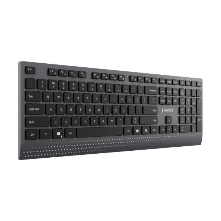 Gembird KB-MCH-06 , Keyboard , Wired , US , Black