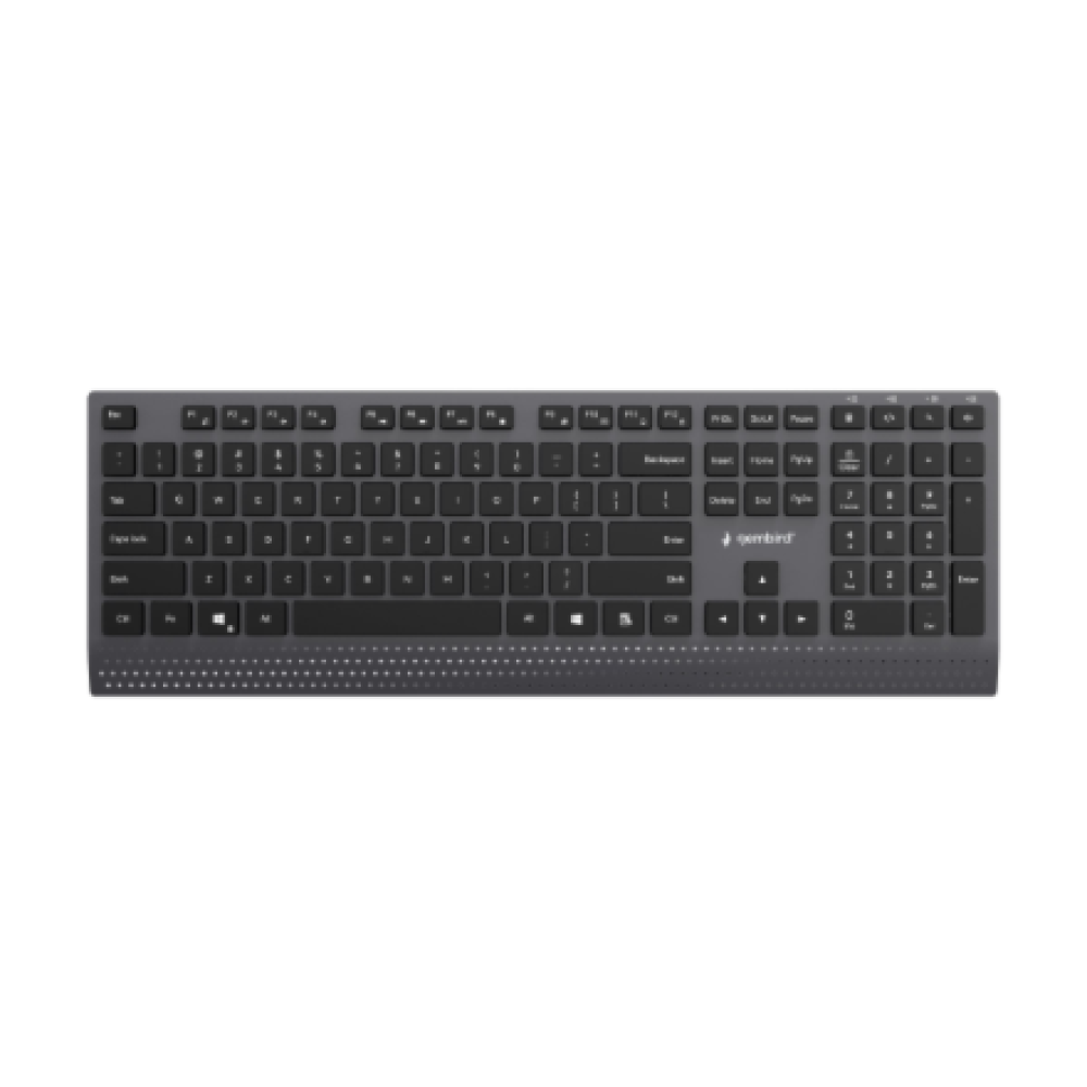 Gembird KB-MCH-06 , Keyboard , Wired , US , Black