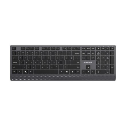Gembird KB-MCH-06 , Keyboard , Wired , US , Black