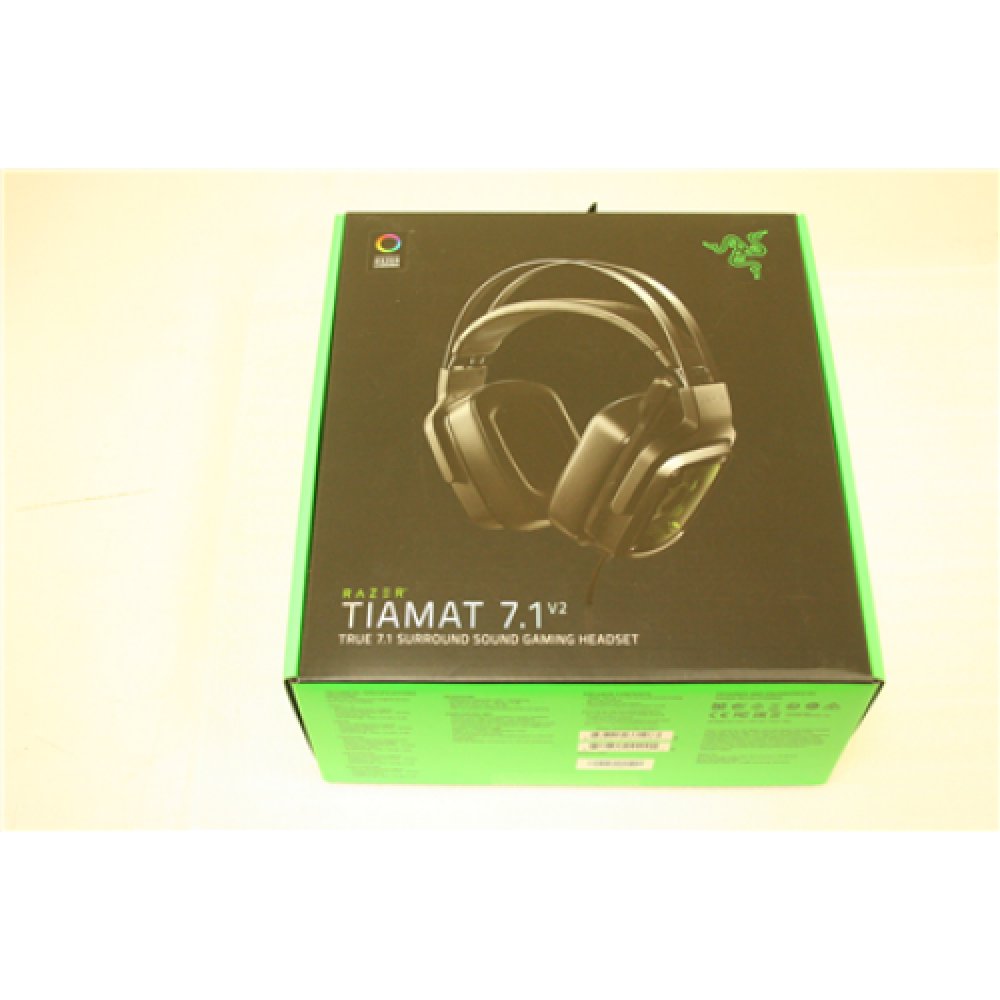 SALE OUT. Razer Tiamat 7.1 V2 - Analog / Digital Gaming Headset Razer Analog / Digital Gaming Headset Tiamat 7.1 V2 DEMO