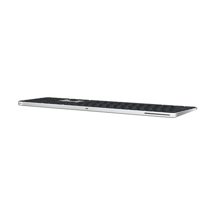 Apple Magic Keyboard with Touch ID and Numeric Keypad for Mac models with Apple silicon , Keyboard , Wireless , English , Black