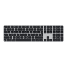 Apple Magic Keyboard with Touch ID and Numeric Keypad for Mac models with Apple silicon , Keyboard , Wireless , English , Black , Bluetooth, USB-C