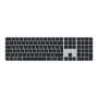Apple Magic Keyboard with Touch ID and Numeric Keypad for Mac models with Apple silicon , Keyboard , Wireless , English , Black