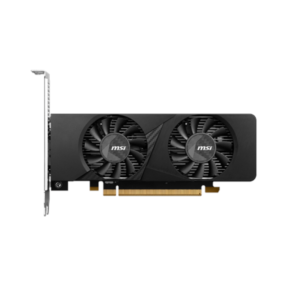 MSI GeForce RTX 3050 LP E 6G OC , NVIDIA , 6 GB , GeForce RTX 3050 , GDDR6 , HDMI ports quantity 2 , PCI Express Gen 4 x16 (uses x8)