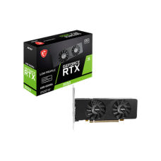MSI GeForce RTX 3050 LP E 6G OC , NVIDIA , 6 GB , GeForce RTX 3050 , GDDR6 , HDMI ports quantity 2 , PCI Express Gen 4 x16 (uses x8)