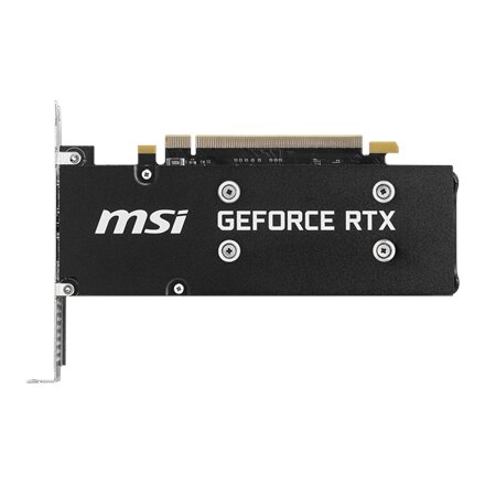 MSI GeForce RTX 3050 LP E 6G OC , NVIDIA , 6 GB , GeForce RTX 3050 , GDDR6 , HDMI ports quantity 2 , PCI Express Gen 4 x16 (uses x8)
