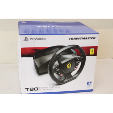 SALE OUT. Thrustmaster Steering Wheel T80 Ferrari 488 GTB Edition , Thrustmaster , Steering Wheel , T80 Ferrari 488 GTB Edition , DAMAGED PACKAGING , Game racing wheel