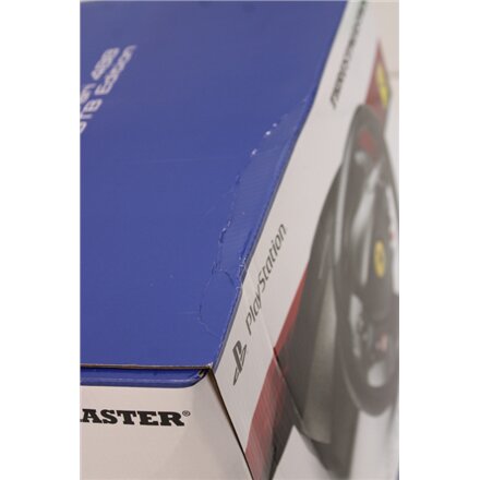 SALE OUT. Thrustmaster Steering Wheel T80 Ferrari 488 GTB Edition , Thrustmaster , Steering Wheel , T80 Ferrari 488 GTB Edition , DAMAGED PACKAGING , Game racing wheel