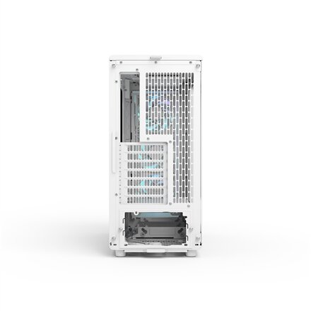 Fractal Design Case , Epoch , ATX , White TG RGB Clear Tint