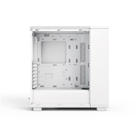 Fractal Design Case , Epoch , ATX , White TG RGB Clear Tint