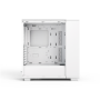 Fractal Design Case , Epoch , White TG RGB Clear Tint , ATX , Power supply included No