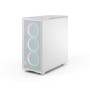 Fractal Design Case , Epoch , ATX , White TG RGB Clear Tint