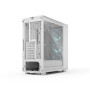 Fractal Design Case , Epoch , ATX , White TG RGB Clear Tint