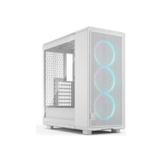 Fractal Design Case , Epoch , ATX , White TG RGB Clear Tint
