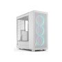 Fractal Design Case , Epoch , ATX , White TG RGB Clear Tint