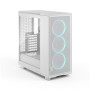 Fractal Design Case , Epoch , ATX , White TG RGB Clear Tint