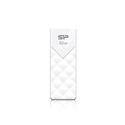 Silicon Power , Ultima U03 , 32 GB , USB Type-A , White