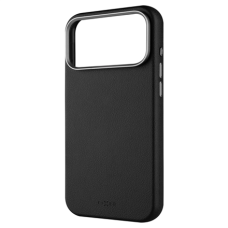 Fixed MagLeather , Back cover , Apple , iPhone 17 Pro Max , Leather , Black , MagSafe Fixed MagLeather , Back cover , Apple , iPhone 17 Pro Max , Leather , Black , MagSafe
