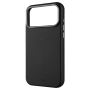 Fixed MagLeather , Back cover , Apple , iPhone 17 Pro Max , Leather , Black , MagSafe