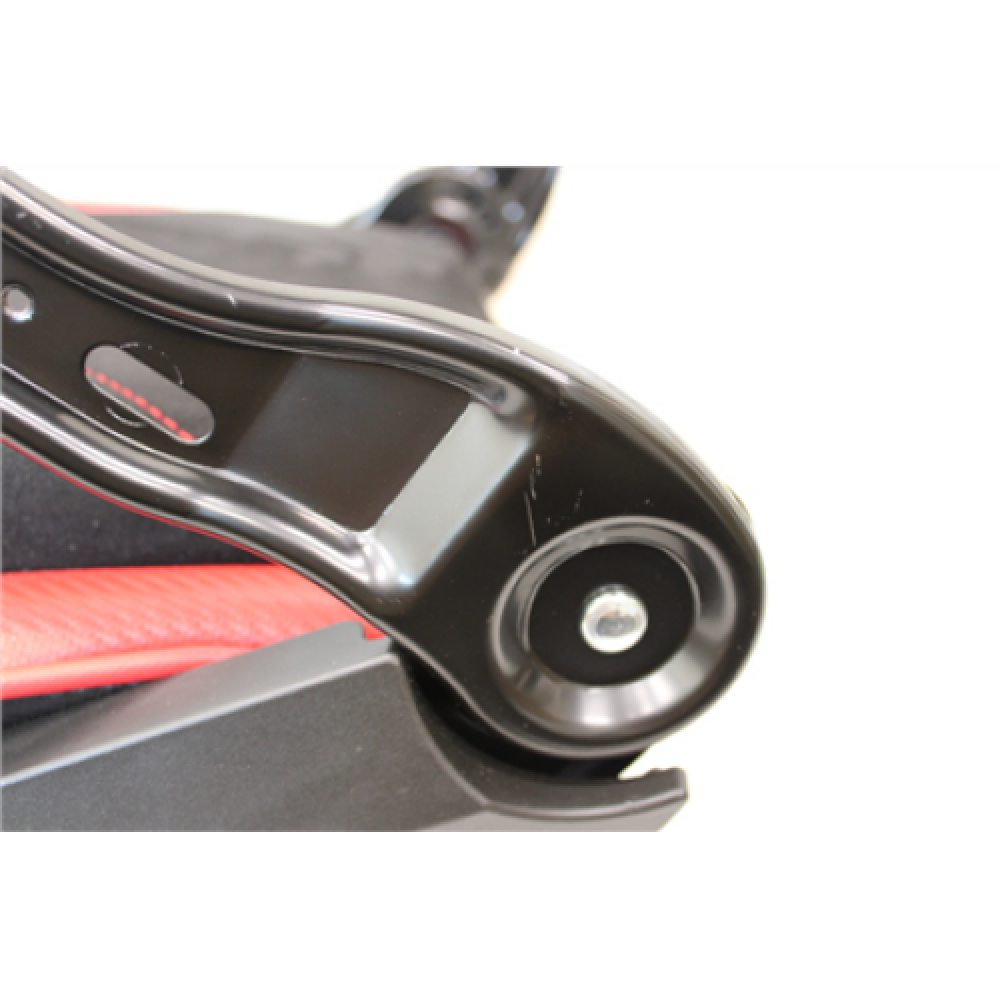 SALE OUT. ONEX STC Alcantara L Series Gaming Chair - Black/Red, UNPACKED, USED, DENT ON SIDE, SCRATCHES, MISSING KEY AND SMOLL SCREWS , Onex AirSuede , Onex , Gaming chairs , ONEX STC , Black/ Red , UNPACKED, USED, DENT ON SIDE, SCRATCHES, MISSING KEY AND