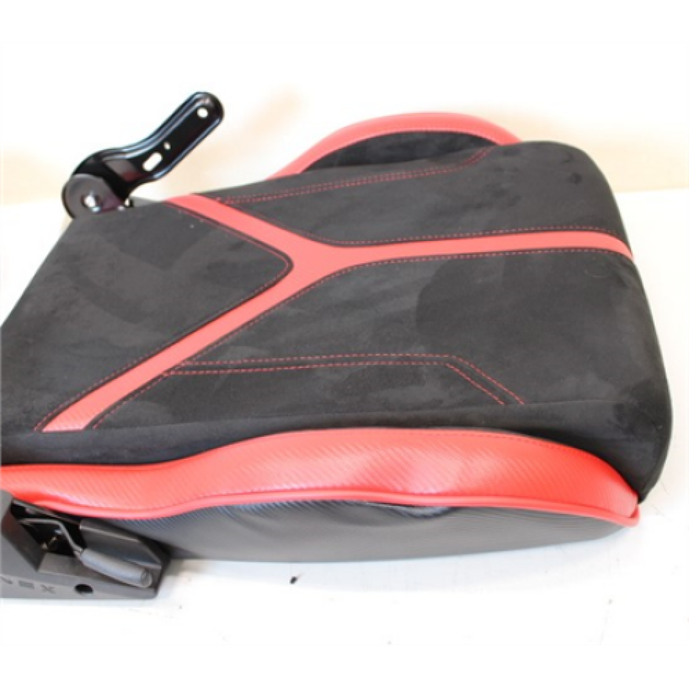 SALE OUT. ONEX STC Alcantara L Series Gaming Chair - Black/Red, UNPACKED, USED, DENT ON SIDE, SCRATCHES, MISSING KEY AND SMOLL SCREWS , Onex AirSuede , Onex , Gaming chairs , ONEX STC , Black/ Red , UNPACKED, USED, DENT ON SIDE, SCRATCHES, MISSING KEY AND