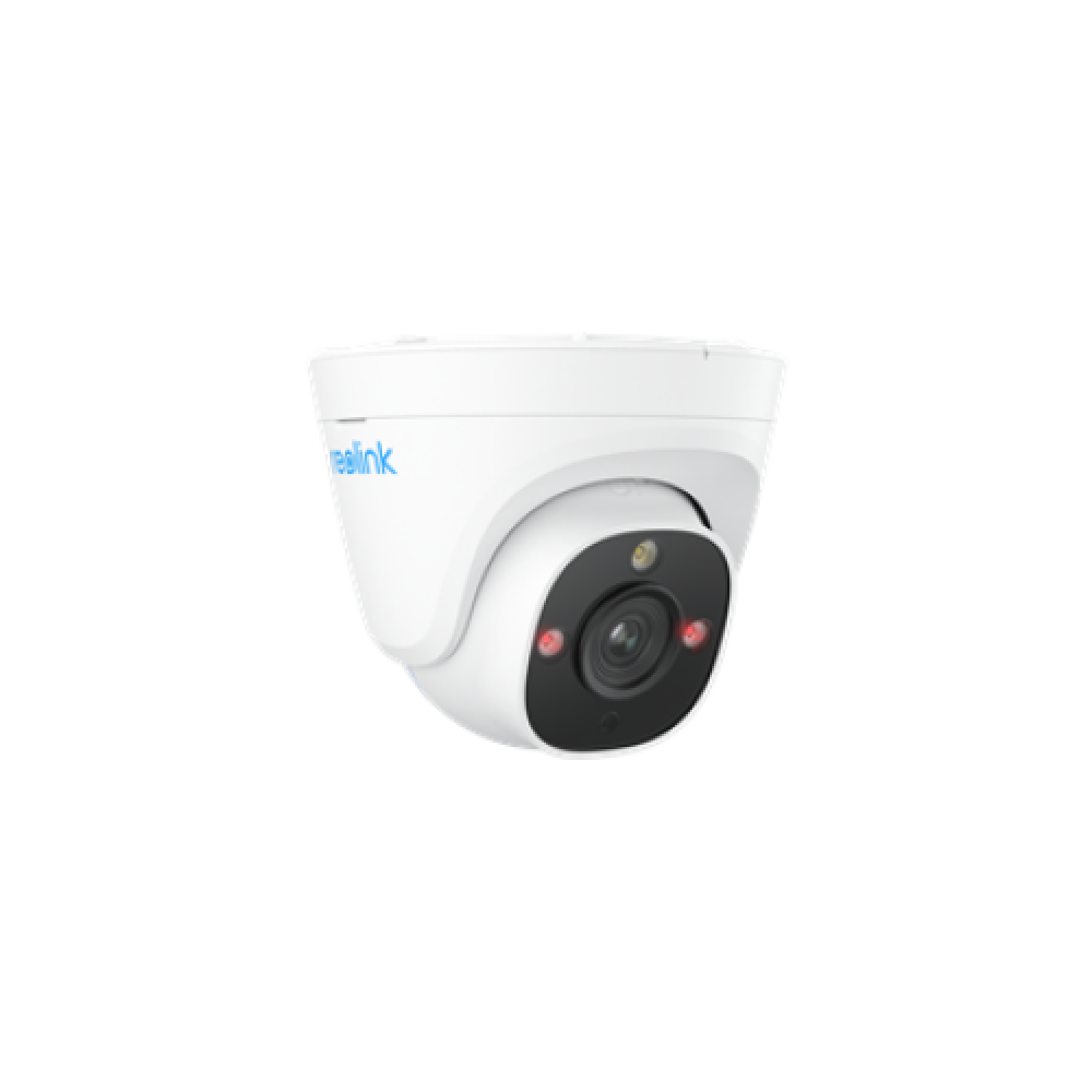 Reolink , Smart 4K Ultra HD PoE Security IP Camera with Person/Vehicle Detection , P334 , Dome , 8 MP , 4mm/F2.0 , IP66 , H.265 , Micro SD, Max. 256GB