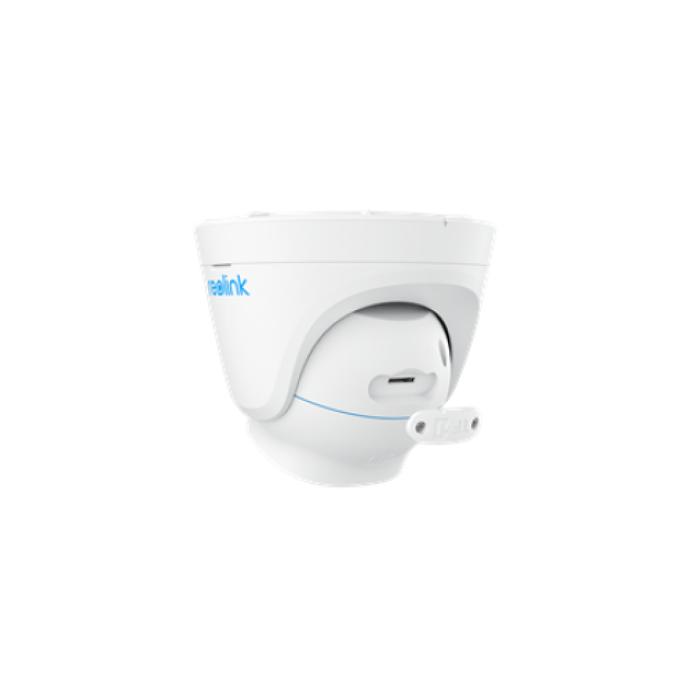 Reolink , Smart 4K Ultra HD PoE Security IP Camera with Person/Vehicle Detection , P334 , Dome , 8 MP , 4mm/F2.0 , IP66 , H.265 , Micro SD, Max. 256GB