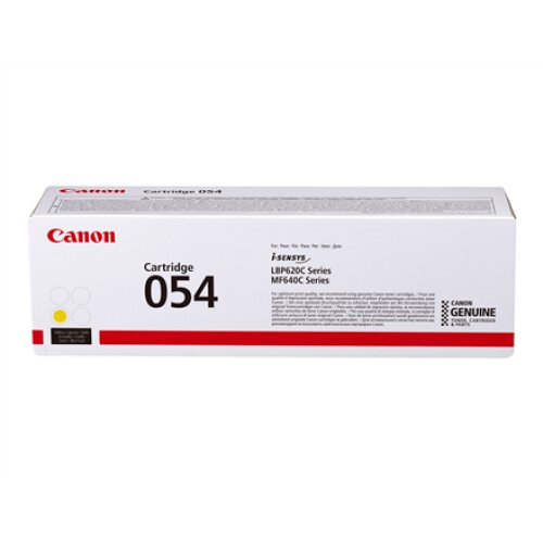 Canon 054 , Toner cartridge , Yellow