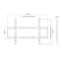 Sunne , Wall mount , 37-70-EF , Fixed , 37-70 , Maximum weight (capacity) 40 kg , Black