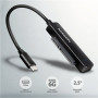 AXAGON USB-C 5Gbps - SATA 6G, 2.5 SSD/HDD SLIM Adapter , ADSA-FP2C