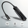 AXAGON USB-C 5Gbps - SATA 6G, 2.5 SSD/HDD SLIM Adapter , ADSA-FP2C