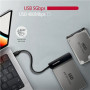 AXAGON USB-C 5Gbps - SATA 6G, 2.5 SSD/HDD SLIM Adapter , ADSA-FP2C