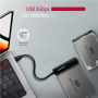 AXAGON USB-C 5Gbps - SATA 6G, 2.5 SSD/HDD SLIM Adapter , ADSA-FP2C
