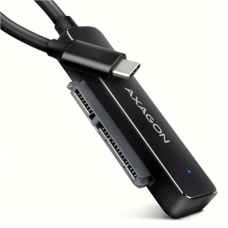AXAGON USB-C 5Gbps - SATA 6G, 2.5 SSD/HDD SLIM Adapter , ADSA-FP2C