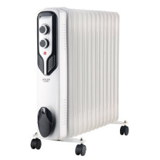 Adler , Oil-Filled Radiator , AD 7818 , Oil Filled Radiator , 2500 W , Number of power levels 3 , White Adler , Oil-Filled Radiator , AD 7818 , Oil Filled Radiator , 2500 W , Number of power levels 3 , White