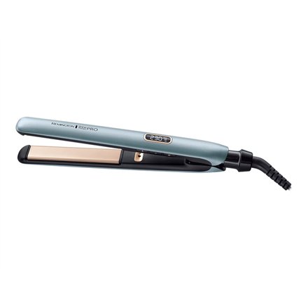 Remington , Hair Straitghtener , S9300 Shine Therapy Pro , Warranty 24 month(s) , Ceramic heating system , Ionic function , Display Digital , Temperature (max) 230 °C , Blue
