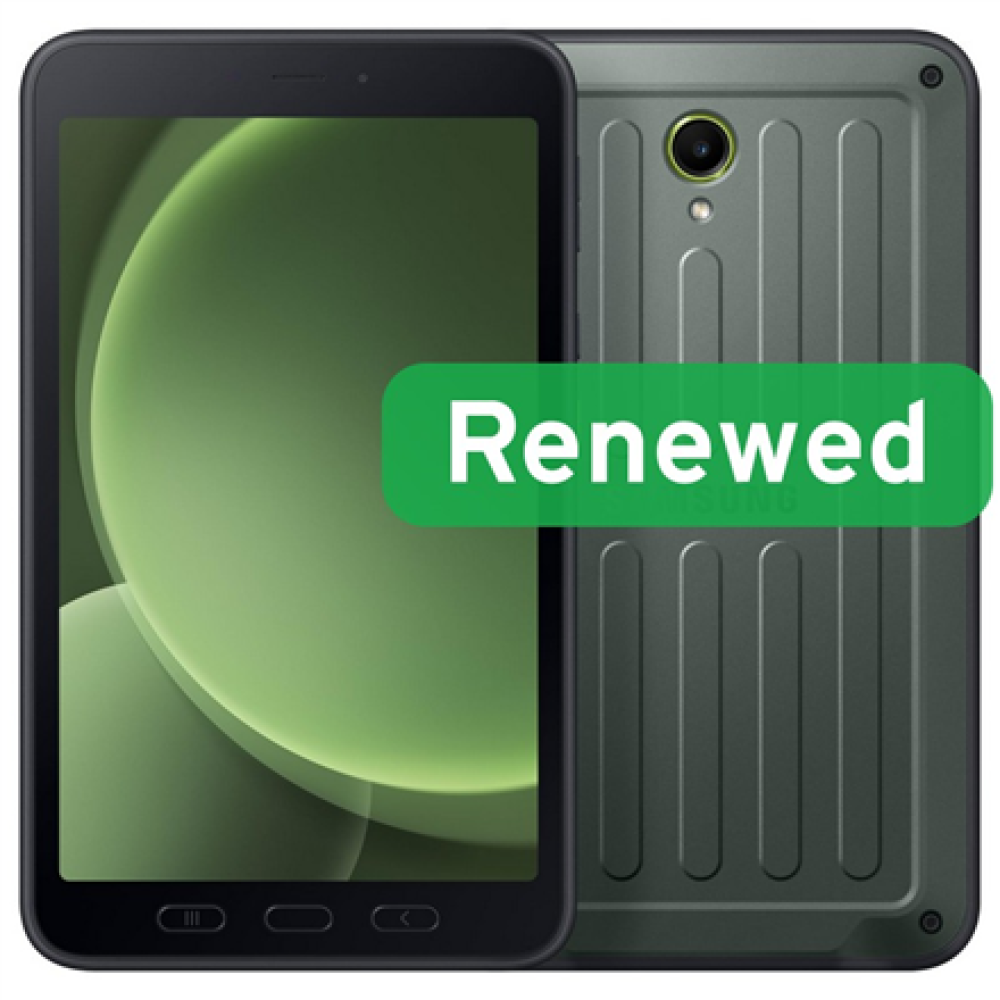 Samsung Renewed Grade Factory-sealed , Galaxy Tab Active 5 EE 8 , Green , 128 GB , Android