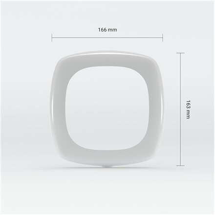 Wallbox , Wallbox Pulsar Plus White Front Cover , S000-PLSR-CVCASE-X-X-X-X-001-A
