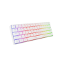 Genesis THOR 660 G2 , Gaming keyboard , Wireless/Wired , US , White , 2.4 GHz, Bluetooth, USB , Linear