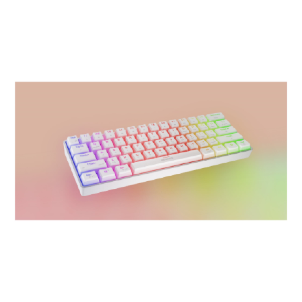 Genesis , THOR 660 G2 , Gaming Keyboard , Wireless/Wired , US , RGB , White , 2.4GHz, Bluetooth, USB-C , Linear