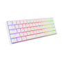 Genesis , THOR 660 G2 , Gaming Keyboard , Wireless/Wired , US , RGB , White , 2.4GHz, Bluetooth, USB-C , Linear