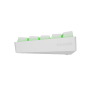 Genesis THOR 660 G2 , Gaming keyboard , Wireless/Wired , US , White , 2.4 GHz, Bluetooth, USB , Linear