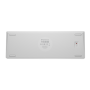 Genesis THOR 660 G2 , Gaming keyboard , Wireless/Wired , US , White , 2.4 GHz, Bluetooth, USB , Linear