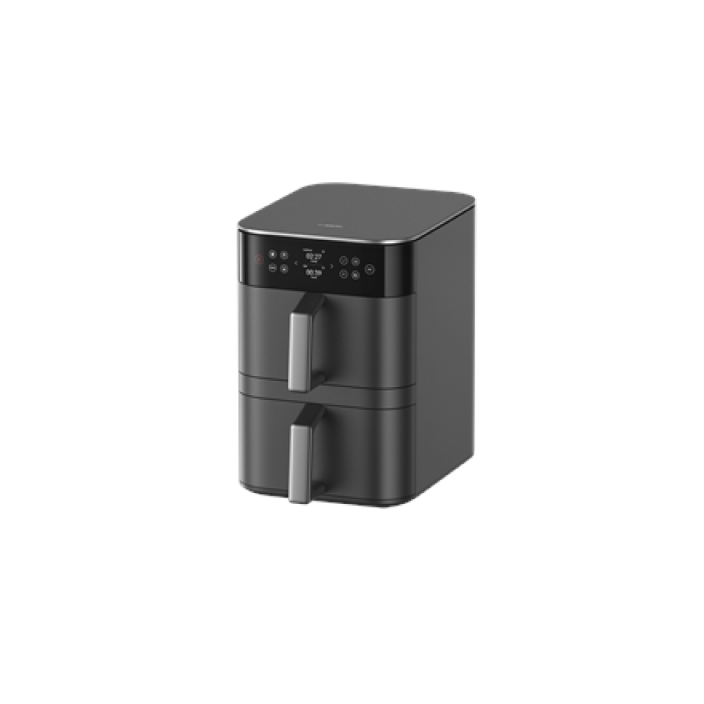 Xiaomi Smart Double Stack Air Fryer 12L , Power 2800 W , Capacity 12 L , Black