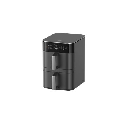 Xiaomi Smart Double Stack Air Fryer 12L , Power 2800 W , Capacity 12 L , Black