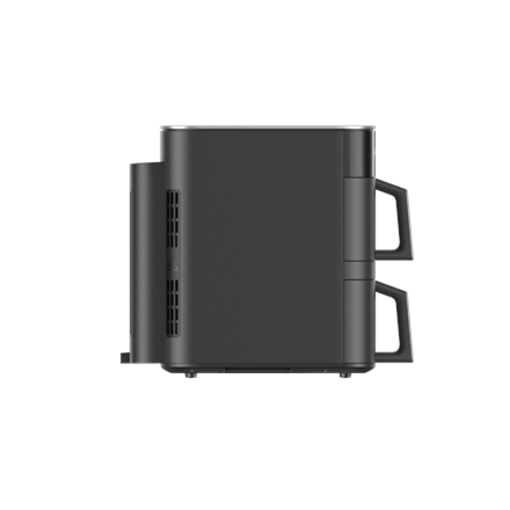 Xiaomi Smart Double Stack Air Fryer 12L , Power 2800 W , Capacity 12 L , Black