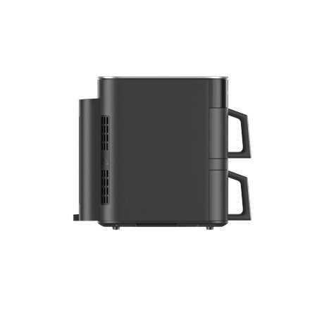 Xiaomi Smart Double Stack Air Fryer 12L , Power 2800 W , Capacity 12 L , Black