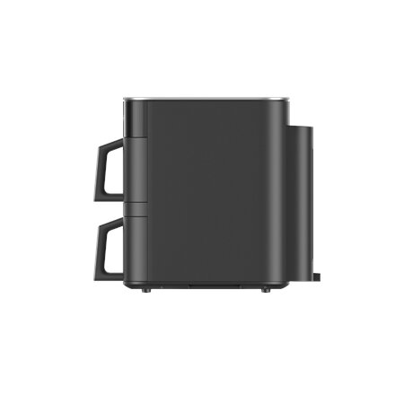 Xiaomi Smart Double Stack Air Fryer 12L , Power 2800 W , Capacity 12 L , Black