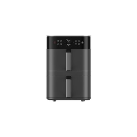 Xiaomi Smart Double Stack Air Fryer 12L , Power 2800 W , Capacity 12 L , Black