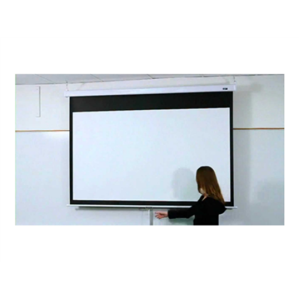 Elite Screens , Manual Series , M100NWV1 , Diagonal 100 , 4:3 , Viewable screen width (W) 203 cm , White
